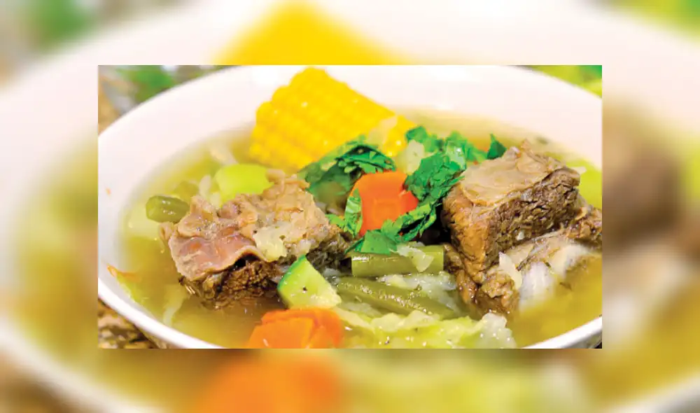 Critican el elevado costo del sancochado en algunos restaurantes peruanos. Foto: Difusión