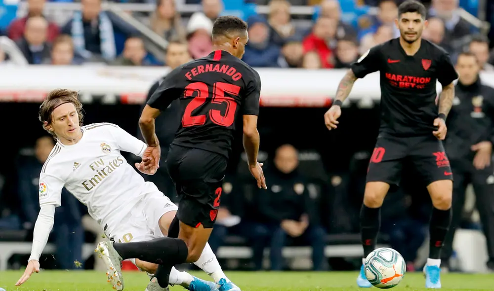 Real Madrid vs Sevilla EN VIVO DirecTV Sports por LaLiga