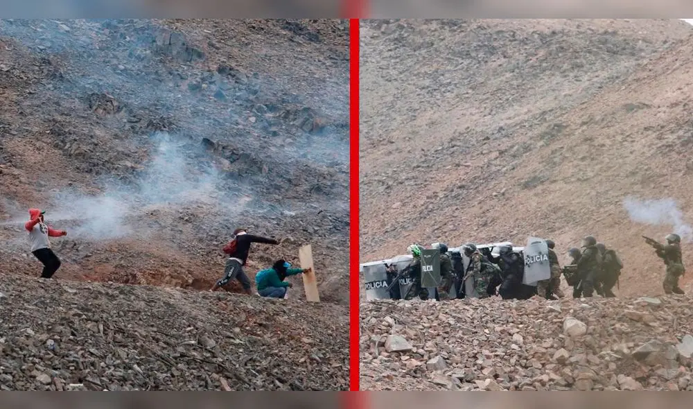 Arequipa enfrentamientos