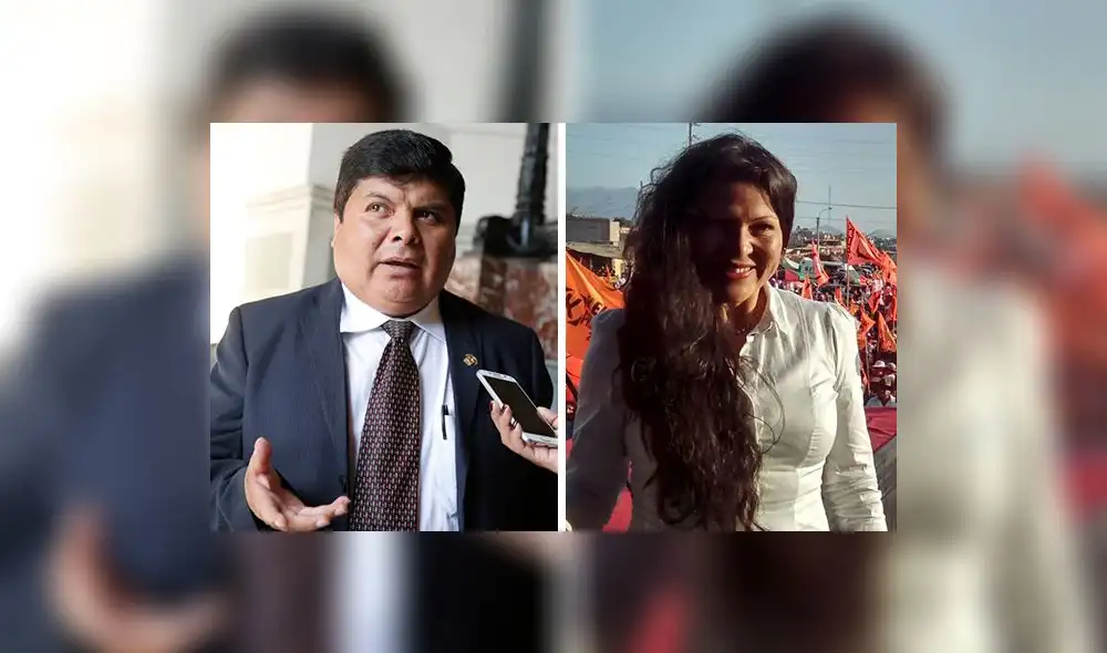 Ética recomienda suspender a fujimoristas Clayton Galván y Yesenia Pone