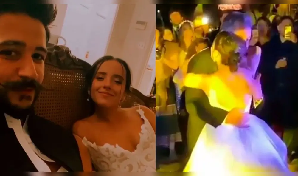 Ricardo Montaner arrancó suspiros al protagonizar una tierna escena en la boda de su hija