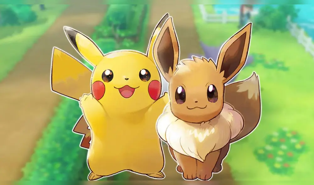 Pokémon: más de 3 millones de copias han vendido ediciones Let’s Go Pikachu & Eevee