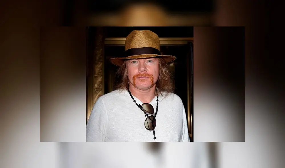Axl Rose: el drástico antes y después del líder de Guns N’ Roses [FOTOS]
