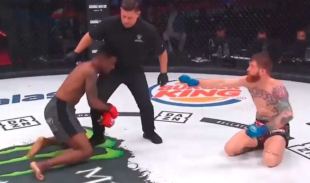 Una lucha de MMA se salió de control y el video ha dado la vuelta al mundo. Una lucha de MMA se salió de control y el video ha dado la vuelta al mundo.