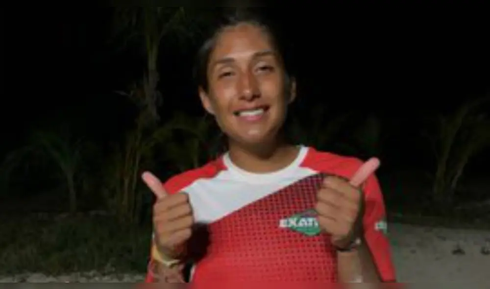 Mariana Ugalde fue eliminada en el vigésimoprimer viernes del Exatlón México. (Foto: As México)