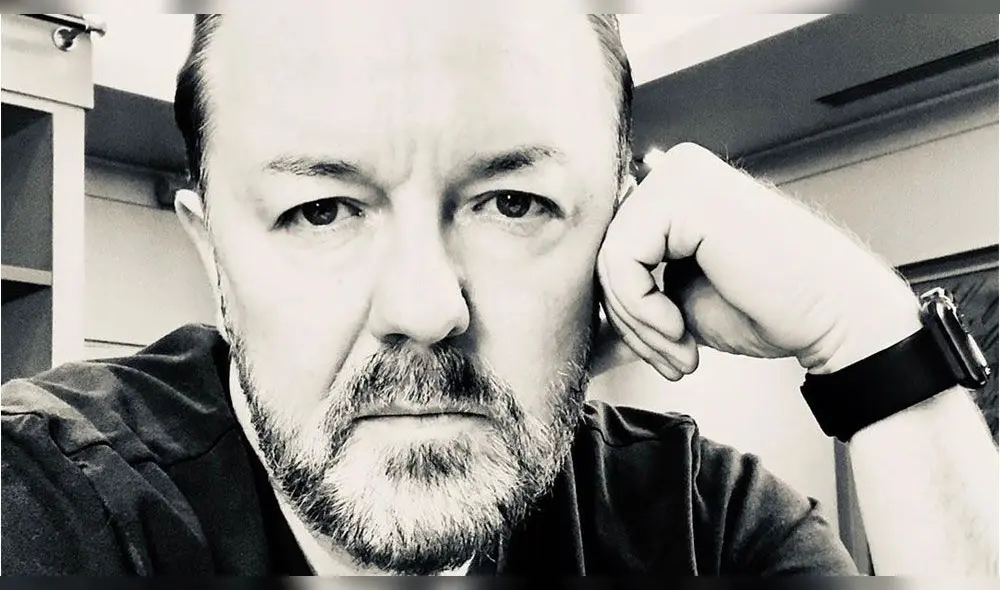 Ricky Gervais crítica a celebridades por quejarse de la cuarentena. Foto: Instagram Ricky Gervais crítica a celebridades por quejarse de la cuarentena. Foto: Instagram
