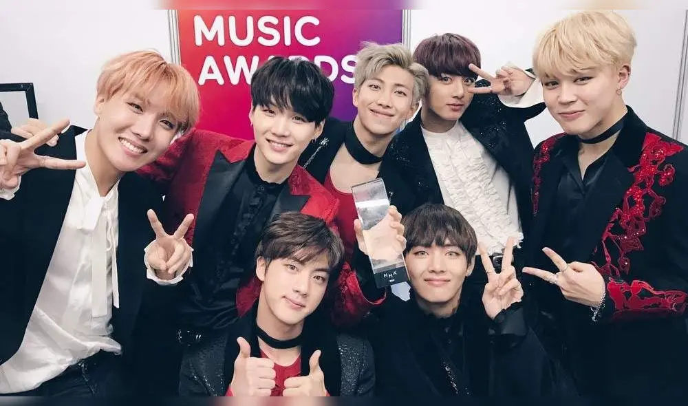 MTV EMA 2019: BTS compite contra Miley Cyrus, J Balvin y otros grandes