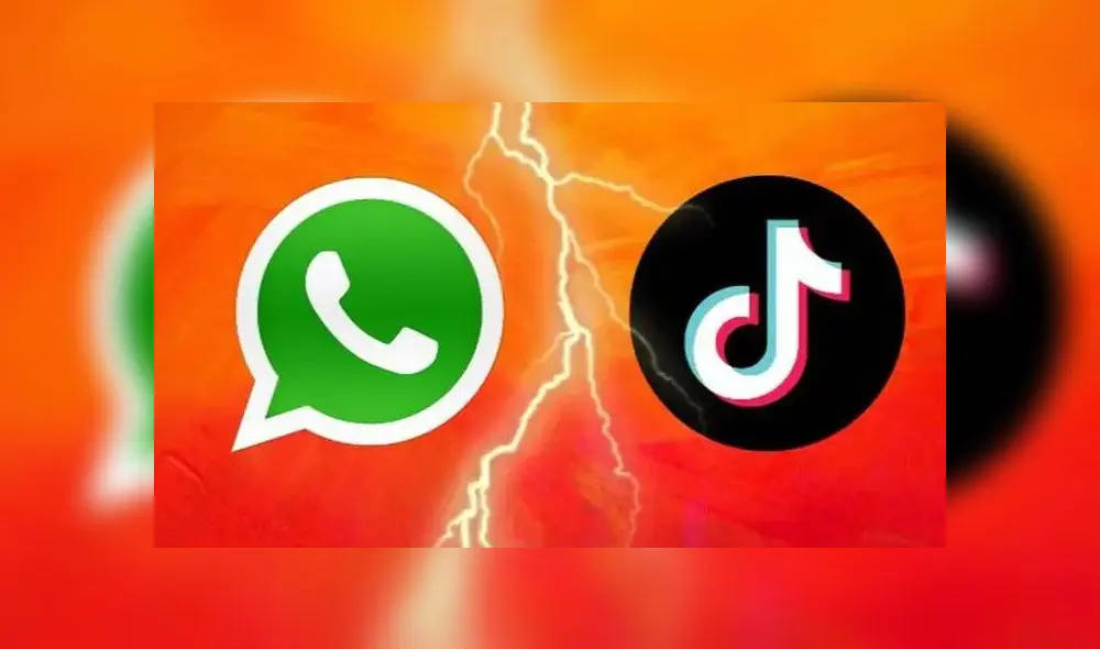 TikTok superó en descargas a WhatsApp durante el mes de enero.