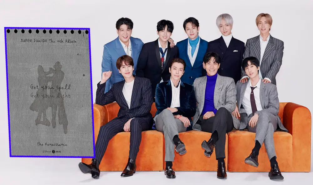 SUPER JUNIOR debutó el 6 de noviembre de 2005. Foto: Label SJ