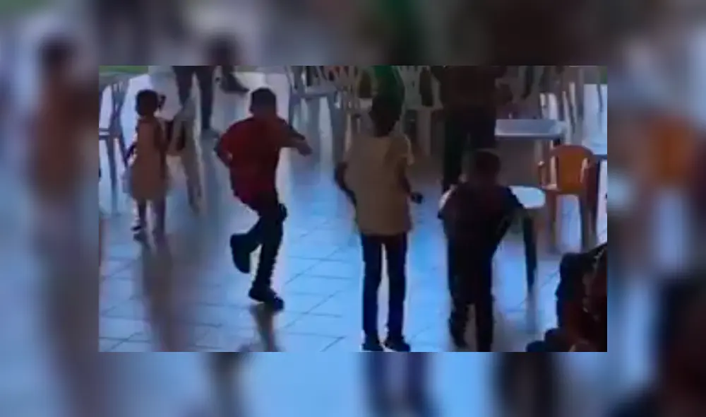 Desliza para ver el desenlace de este video viral de YouTube. Foto: Captura.