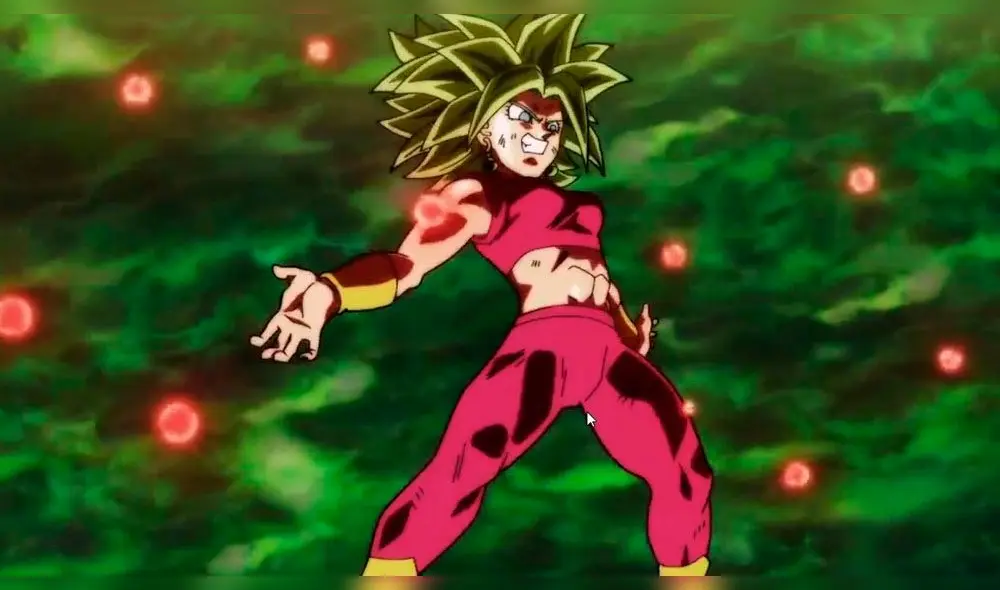 Dragon Ball Super: así luce Kefla en modo 'super saiyajin dios azul' [FOTO]