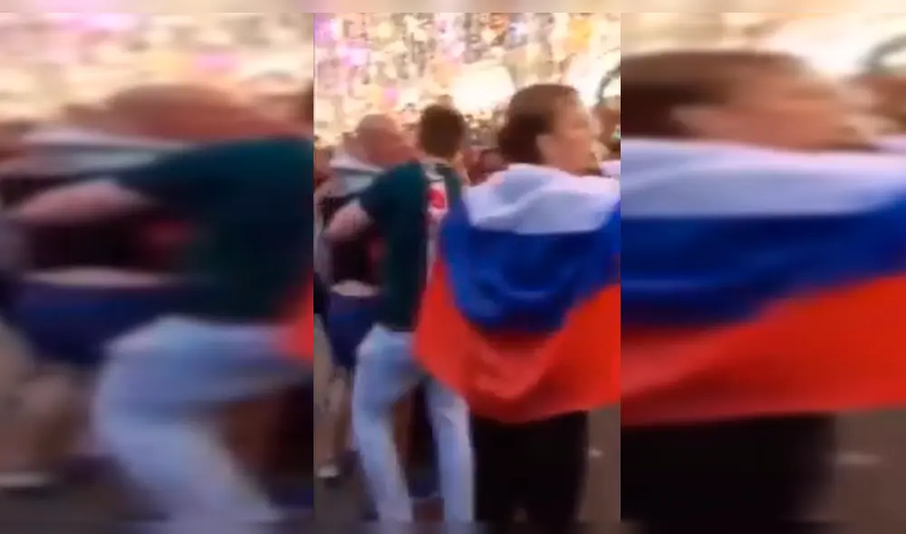 Facebook viral: mexicano impide pelea de rusos diciendo 'tranquilovsky' y se vuelve famoso [VIDEO}