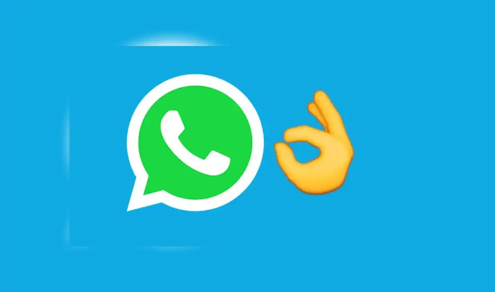 El polémico emoji de WhatsApp del índice y pulgar haciendo un círculo. El polémico emoji de WhatsApp del índice y pulgar haciendo un círculo.