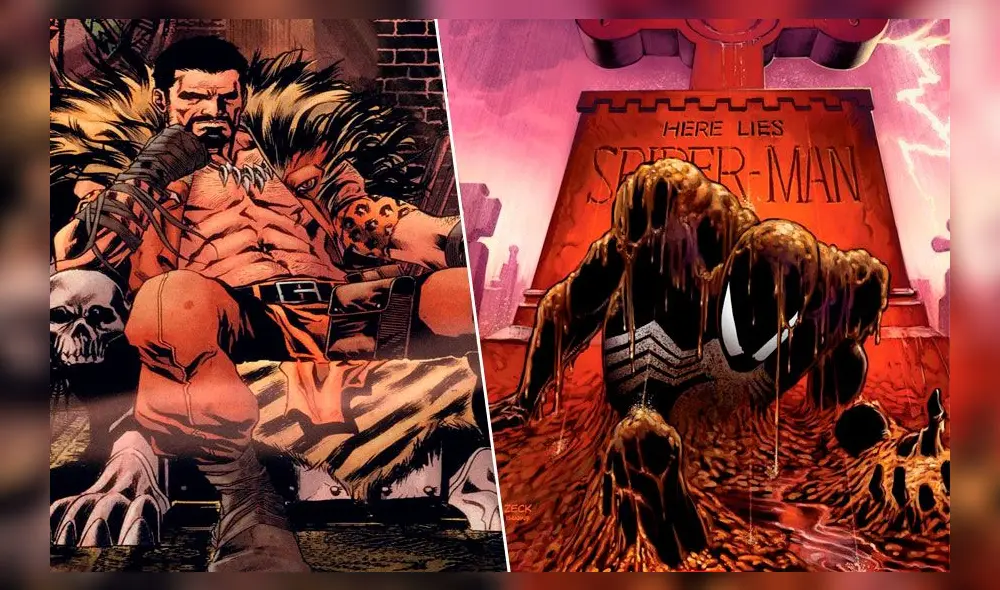 Kraven vs Spiderman