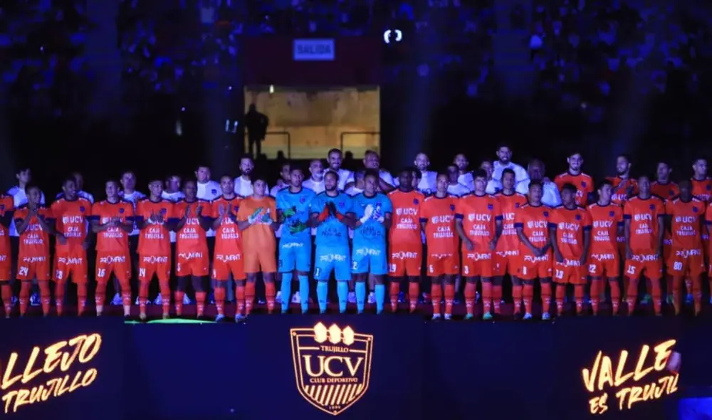 César Vallejo presentó a su equipo el pasado 4 de enero ante Universitario de Deportes. Foto: Grupo La República/Clinton Medina César Vallejo presentó a su equipo el pasado 4 de enero ante Universitario de Deportes. Foto: Grupo La República/Clinton Medina