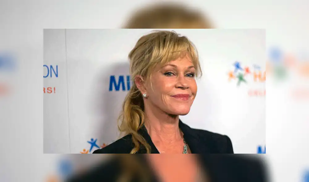Fans de Melanie Griffith no la reconocen en fotos por “nuevo rostro”