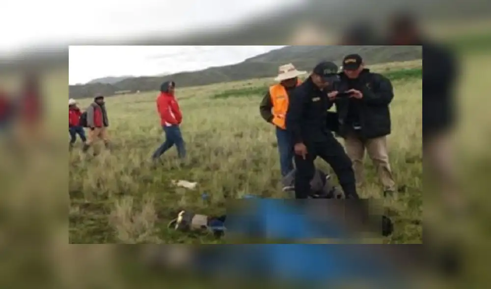 Cusco: agricultor murió al ser impactado por un rayo en Chumbivilcas