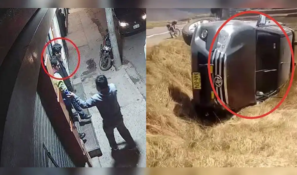 Cusco: captan a alcalde de Canchis saliendo de discoteca antes de sufrir accidente de tránsito