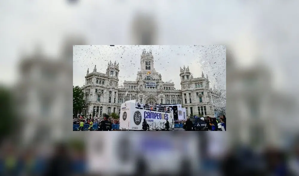 Real Madrid pide a sus hinchas no celebrar campeonato en las calles. Foto: Rpctv