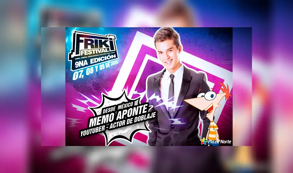 Se realizará la novena edición del Friki Festival con la presencia de estelar de Adrián Barba [FOTOS]