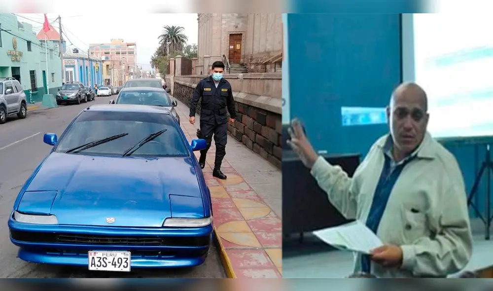 Exautoridad iba como copiloto de un vehículo que circulaba en el horario del toque de queda.