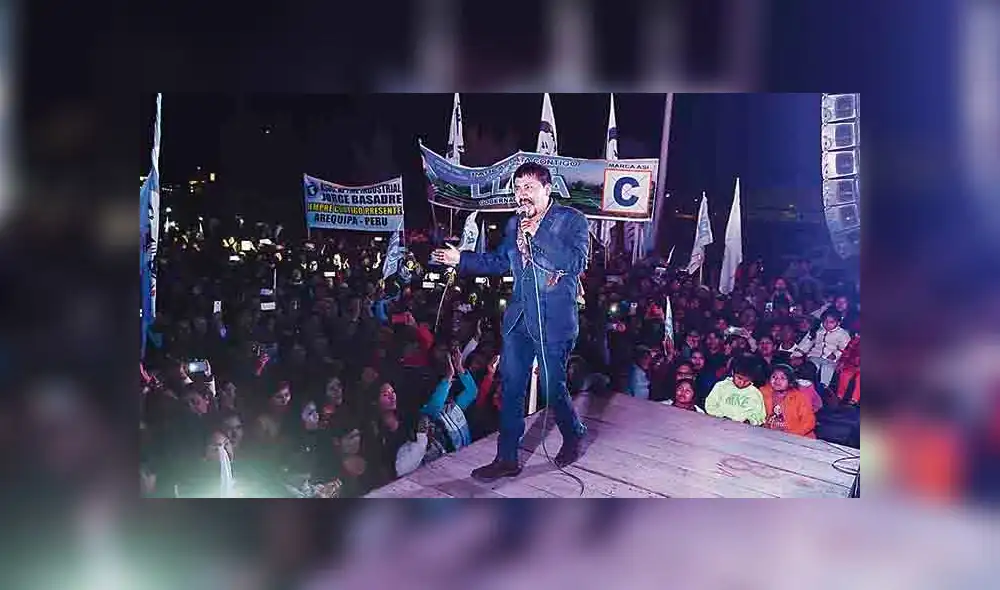 Gregorio Palma es voceado para liderar equipo de Elmer Cáceres Llica en Arequipa