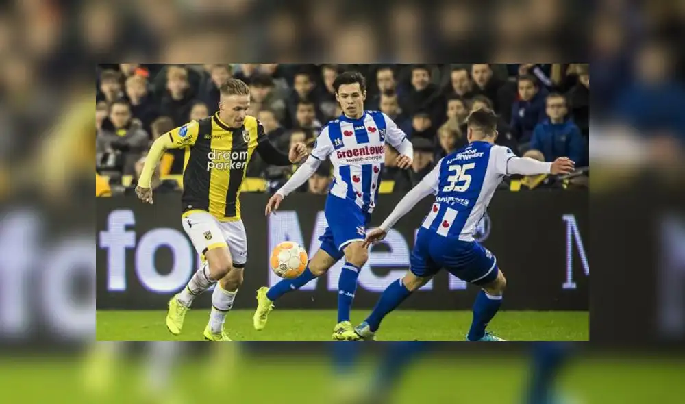 Heerenveen vs. Vitesse Heerenveen vs. Vitesse