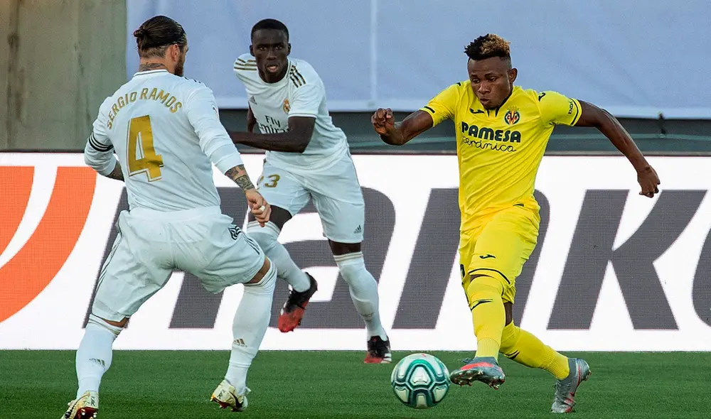 Sigue aquí EN VIVO ONLINE el partido Real Madrid vs. Villarreal por la penúltima fecha de LaLiga de España. | Foto: AFP Sigue aquí EN VIVO ONLINE el partido Real Madrid vs. Villarreal por la penúltima fecha de LaLiga de España. | Foto: AFP