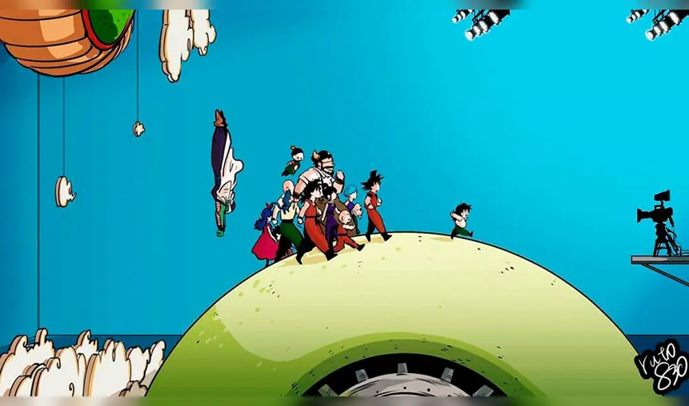 Mira los mejores momentos del anime en una perspectiva diferente. Foto: Facebook Mira los mejores momentos del anime en una perspectiva diferente. Foto: Facebook