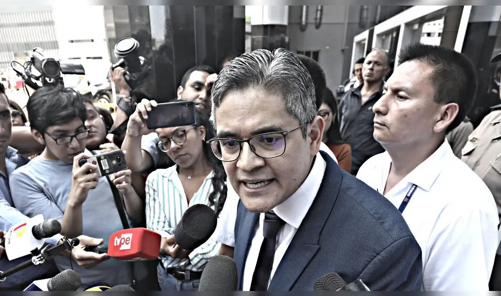 Fiscal José Domingo Pérez, del Equipo Especial Lava Jato, consideró que separación del exprocurador Jorge Ramírez no fue acertada. Foto: La República. Fiscal José Domingo Pérez, del Equipo Especial Lava Jato, consideró que separación del exprocurador Jorge Ramírez no fue acertada. Foto: La República.