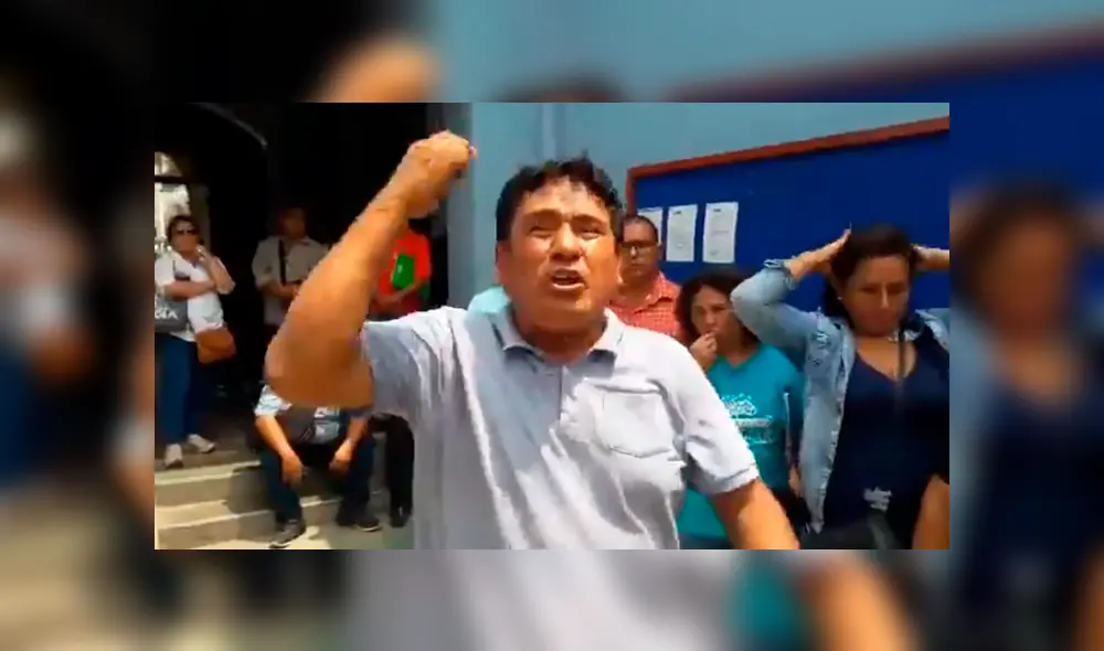 Trabajadores despedidos del municipio de Chosica exigen el pago de su sueldo [VIDEO]