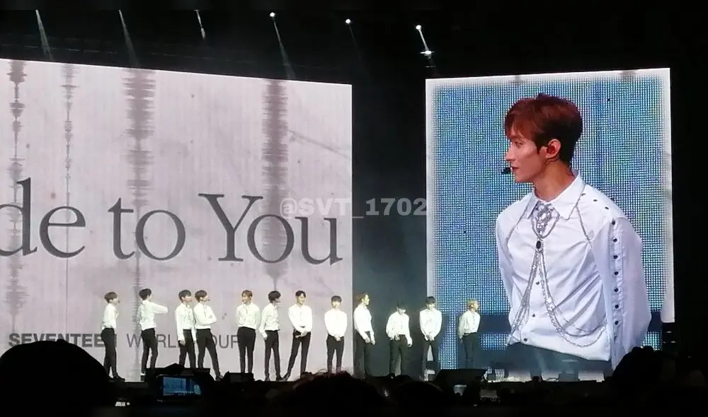 Seventeen en México: Mingyu se frustra por no entender español [FOTOS Y VIDEOS]