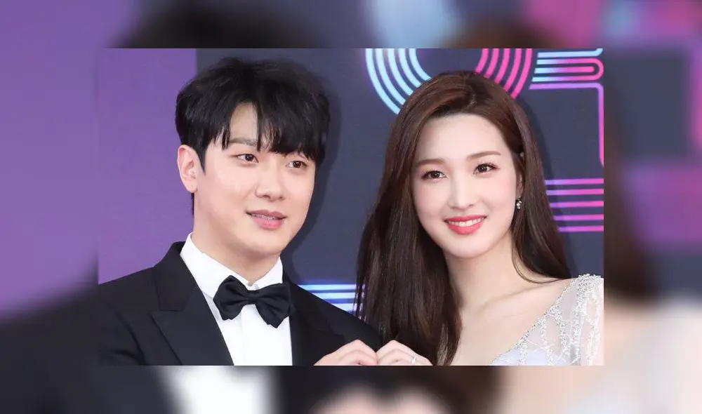 Choi Minhwan y Kim Yulhee anuncian que serán padres de gemelas. Choi Minhwan y Kim Yulhee anuncian que serán padres de gemelas.