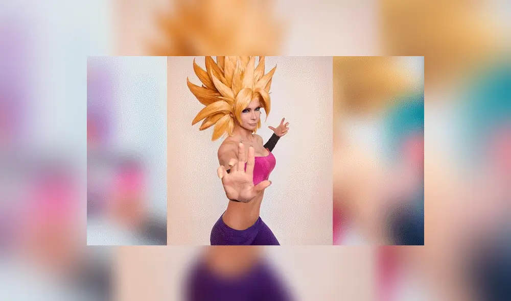 Dragon Ball Super: Chica realiza sensual cosplay de 'Kefla' y enamora a miles de fans [FOTOS]