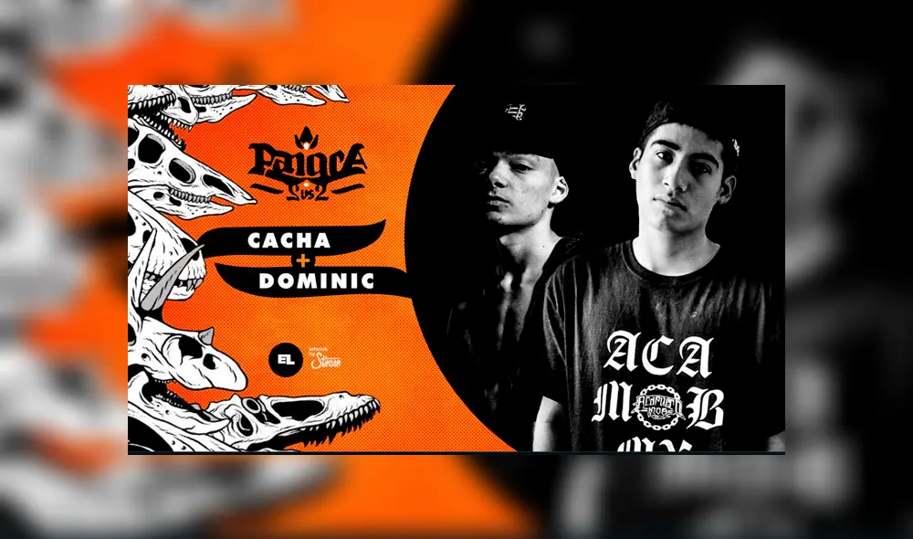 Pangea 2019: Cacha y Dominic vencen a Chuty y Aczino en la gran final [VIDEO]