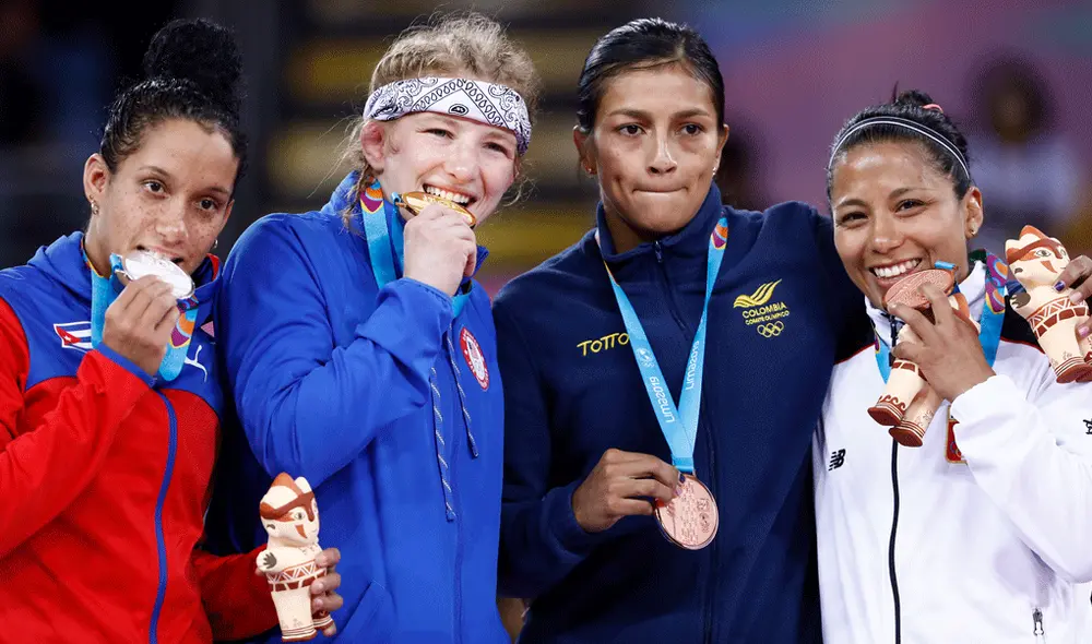 Thalia Mallqui le dio al Perú su medalla número 24 en los Juegos Panamericanos Lima 2019. | Foto: GLR