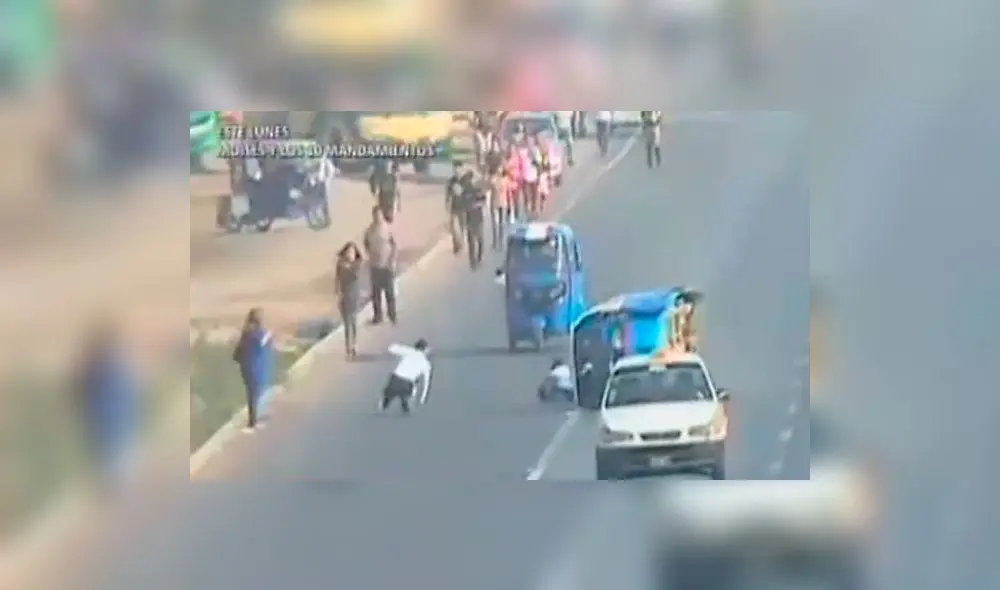 Puente Piedra: mujer atropellada por mototaxi durante enfrentamientos se recupera favorablemente Puente Piedra: mujer atropellada por mototaxi durante enfrentamientos se recupera favorablemente