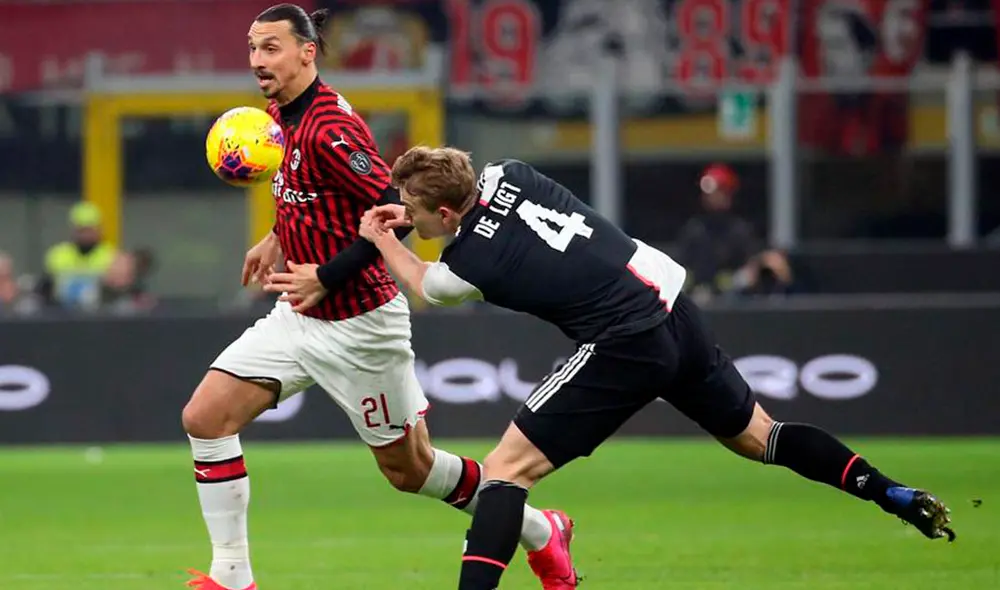 Juventus vs Milan EN VIVO: sigue AQUÍ el partido por las semifinales de la Copa Italia. Foto: EFE. Juventus vs Milan EN VIVO: sigue AQUÍ el partido por las semifinales de la Copa Italia. Foto: EFE.