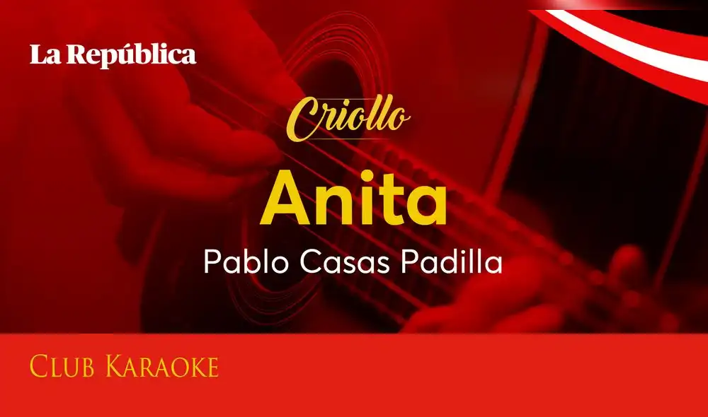 Anita, canción de Pablo Casas Padilla