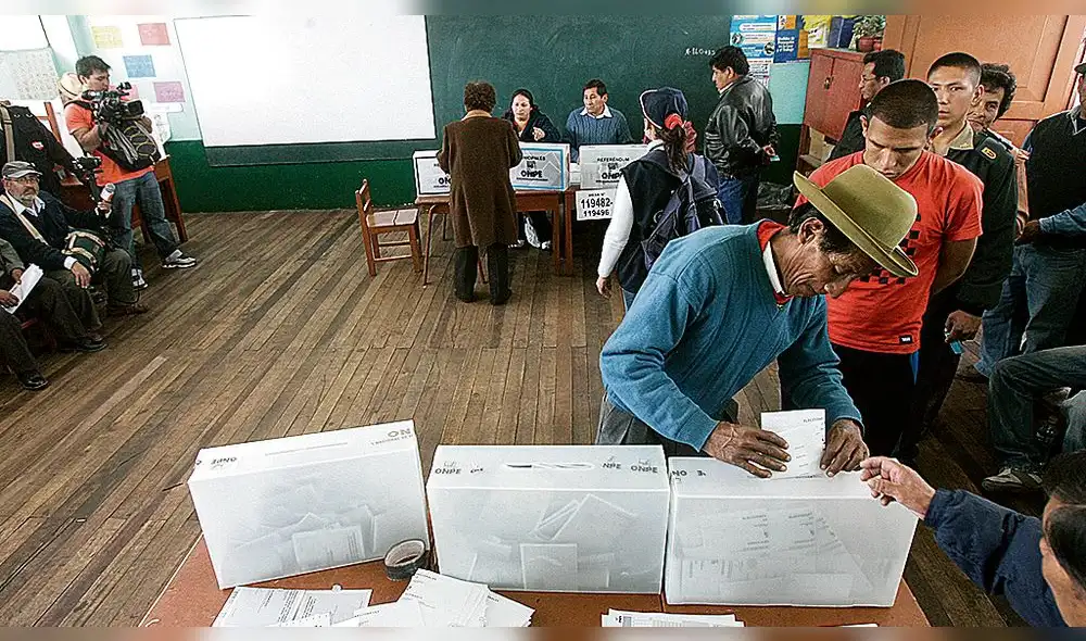 en 2021. Cambios en normas electorales se traslucirán en próxima elección de autoridades regionales. Entre las modificaciones que se propone esta incrementar a 5 años periodo de gestiones.