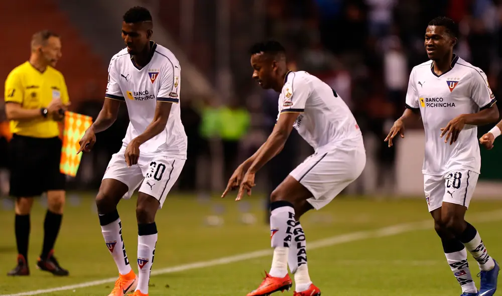 Olimpia vs LDU de Quito Olimpia vs LDU de Quito