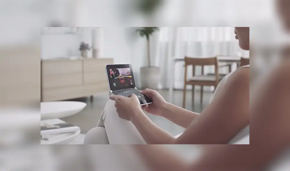 Microsoft Surface Duo Android