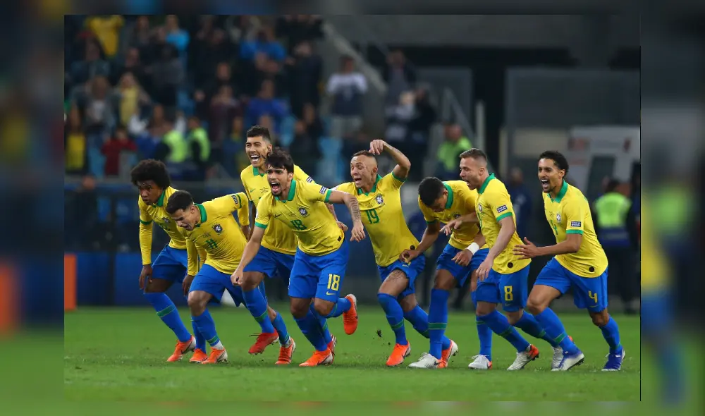Brasil vs. Paraguay por Copa América 2019. Brasil vs. Paraguay por Copa América 2019.