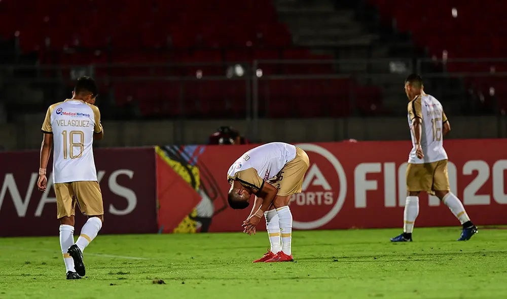 Conmebol alargó la suspensión de la Copa Libertadores y Copa Sudamericana hasta mayo por el coronavirus. | Foto: AFP