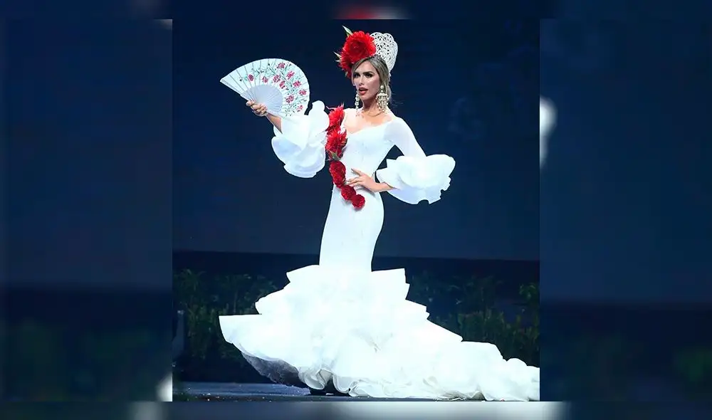 Angela Ponce ovacionada en el Miss Universo al desfilar en bikini [VIDEO]
