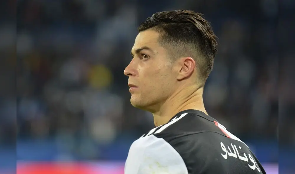 Cristiano Ronaldo hizo evidente su malestar tras la caída ante la Lazio. Foto: EFE. Cristiano Ronaldo hizo evidente su malestar tras la caída ante la Lazio. Foto: EFE.