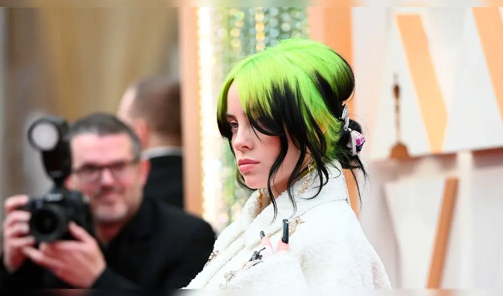 Billie Eilish. Foto: AFP