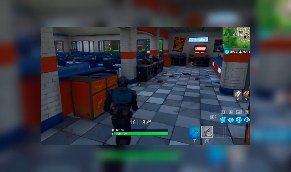 El mapa de la temporada 11 de Fortnite que necesitas para los desafíos de Mar Adentro del Capítulo 2.