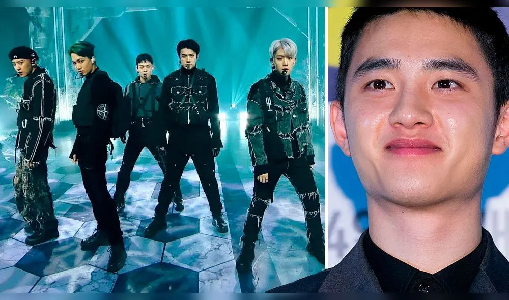 D.O. aparece en el concierto de EXO durante su descanso del servicio militar