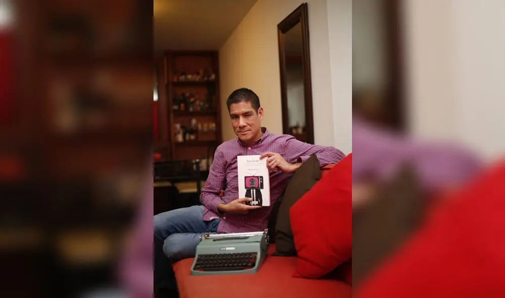 Paco Flores: “La televisión está mitificada”